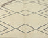 8x11 Moroccan Beige Hand Woven Wool Area Rug